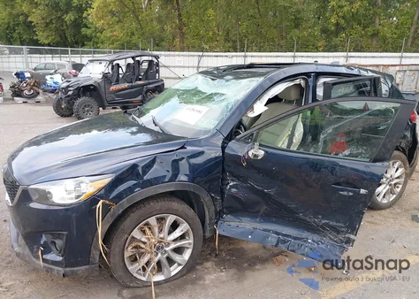 2015 Mazda Cx-5 Grand Touring из США, поврежденный, VIN JM3KE4DY8F0550869